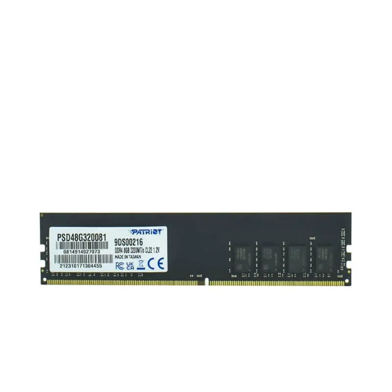 رم دسکتاپ DDR4-3200 پاتریوت مدل UDIMM CL22